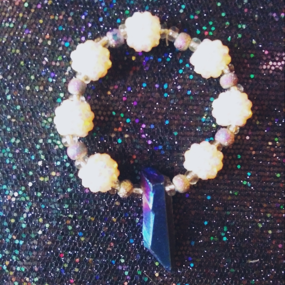 Beautiful beaded bracelet